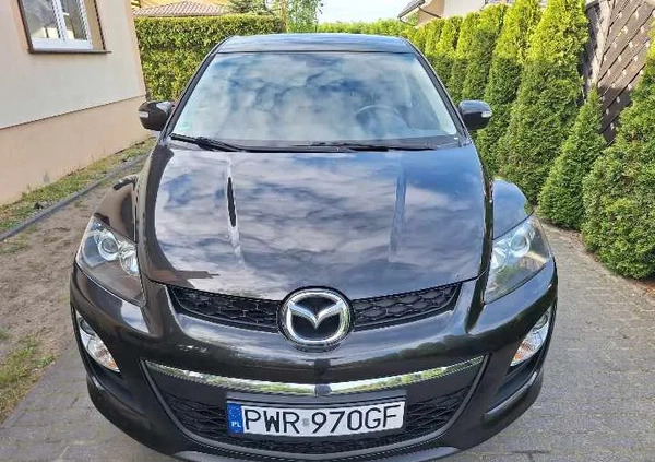 Mazda CX-7 cena 27800 przebieg: 230800, rok produkcji 2012 z Września małe 79